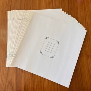 Creative Memories 15 White Refill Pages 12 x 12 Unused Open Package 99263111